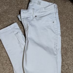Lucky brand white skinny jean